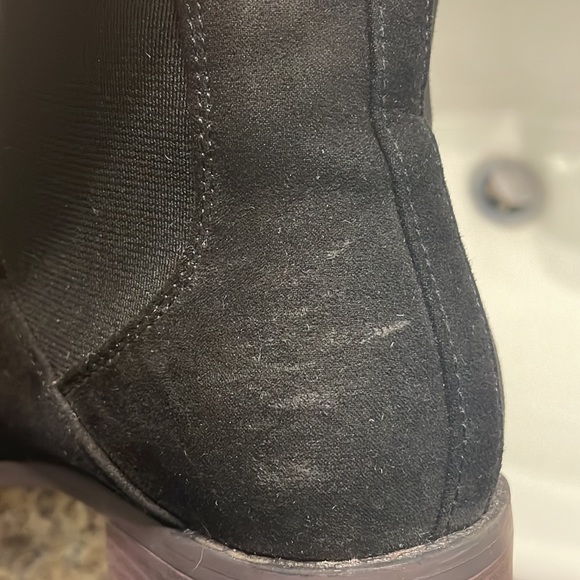 LOFT Suede Chelsea Boots - Picture 4 of 6